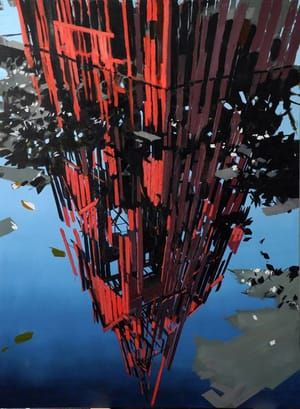 Artwork Title: Red House