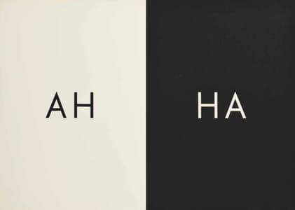 Artwork Title: Ah Ha