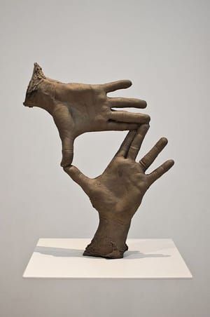 Artwork Title: Hands