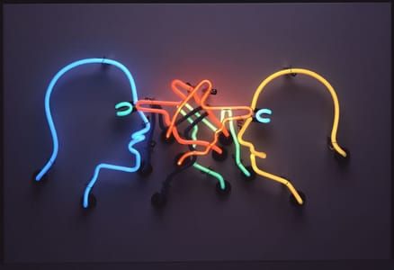 Artwork Title: Double Poke In The Eye