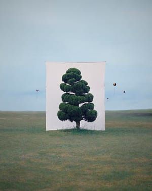 Artwork Title: Tree #2