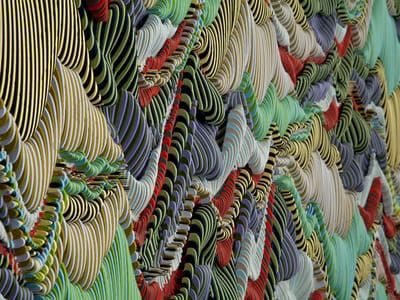 Artwork Title: Wavepack