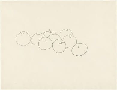 Artwork Title: Apples