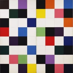 Artwork Title: Colors For A Large Wall