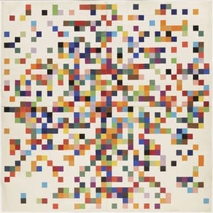 Artwork Title: Spectrum Colors Arranged By Chance Ii