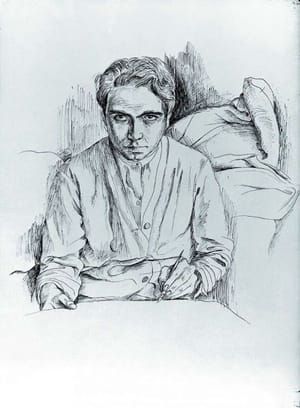 Artwork Title: Self Portrait