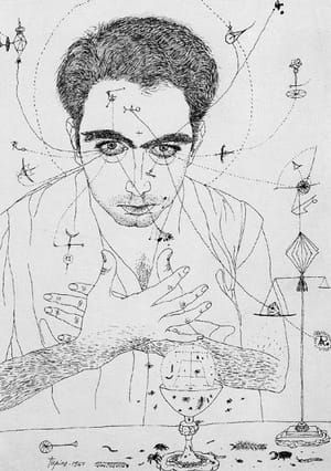 Artwork Title: Self Portrait