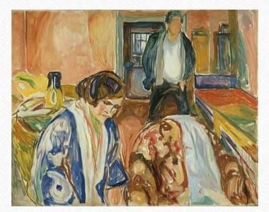 Artwork Title: Artist and his model
