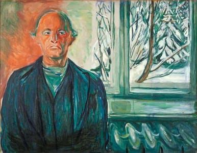 Artwork Title: Self Portrait By the Window