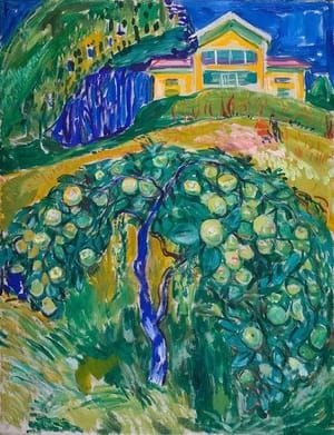 Artwork Title: Apple Tree in the Garden