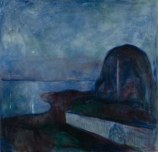 Artwork Title: Starry Night