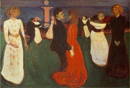 Artwork Title: The Dance Of Life