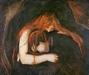 Artwork Title: Vampire