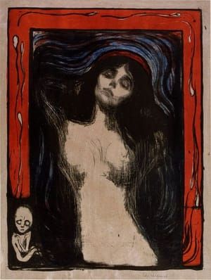 Artwork Title: Madonna