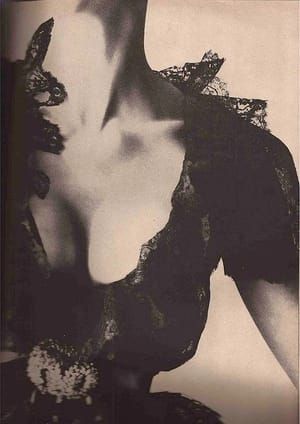 Artwork Title: Vogue September 1963 DIOR