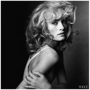 Artwork Title: Amber Valletta Vogue, March 1996