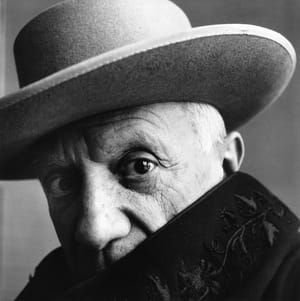 Artwork Title: Pablo Picasso, Cannes