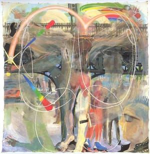 Artwork Title: Enthäuten
