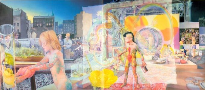 Artwork Title: Zukunft In Gegenwart