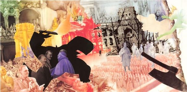 Artwork Title: Reichstagsbrand