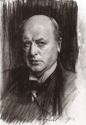 Artwork Title: Henry James
