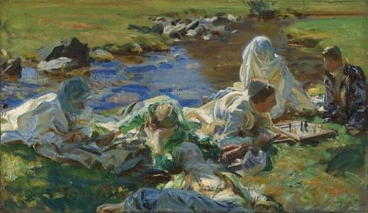 Artwork Title: Dolce Far Niente