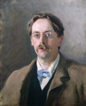 Artwork Title: Sir Edmund William Gosse