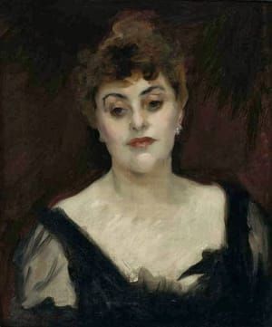 Artwork Title: Madame Belleroche