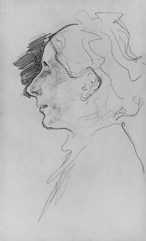 Artwork Title: Mrs. Daniel Sargent Curtis