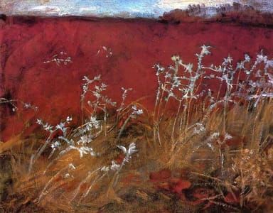 Artwork Title: Thistles