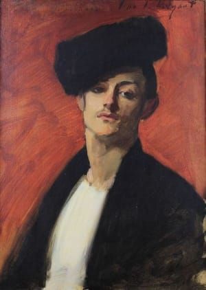 Artwork Title: Albert de Belleroche