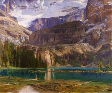 Artwork Title: Lake O'Hara