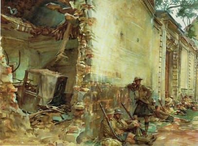 Artwork Title: A Street in Arras