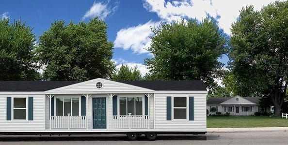 Artwork Title: Mobile Homestead Videow