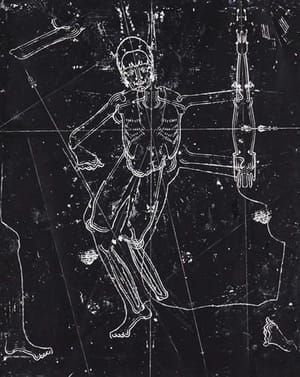 Artwork Title: Body Electric (The Tramp)