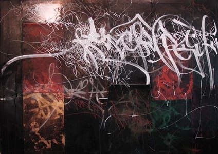Artwork Title: Scripted Life