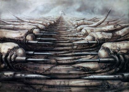 Artwork Title: Dune I