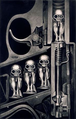 Artwork Title: Birth Machine