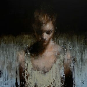 Artwork Title: Study for Blue