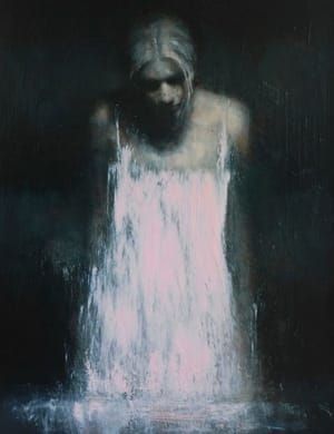 Artwork Title: Into the River