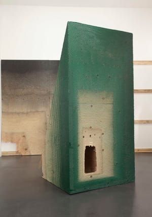 Artwork Title: Projection Green