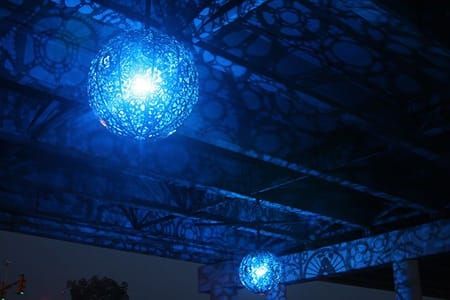 Artwork Title: Ballroom Luminoso II