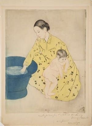 Artwork Title: The Bath