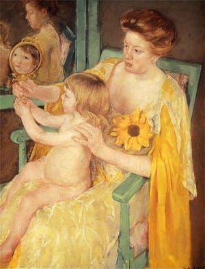 Artwork Title: Mother and Child