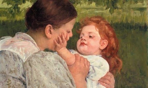 Artwork Title: Maternal Caress