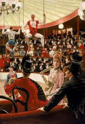 Artwork Title: The Circus Lover