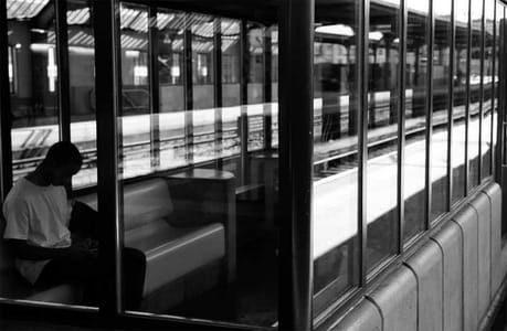 Artwork Title: Railway Station