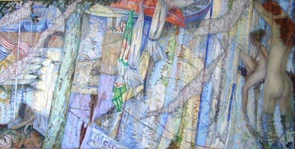 Artwork Title: Boat Rental