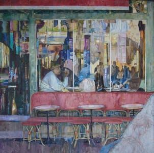 Artwork Title: Café Danton