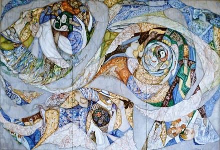 Artwork Title: Fish Market